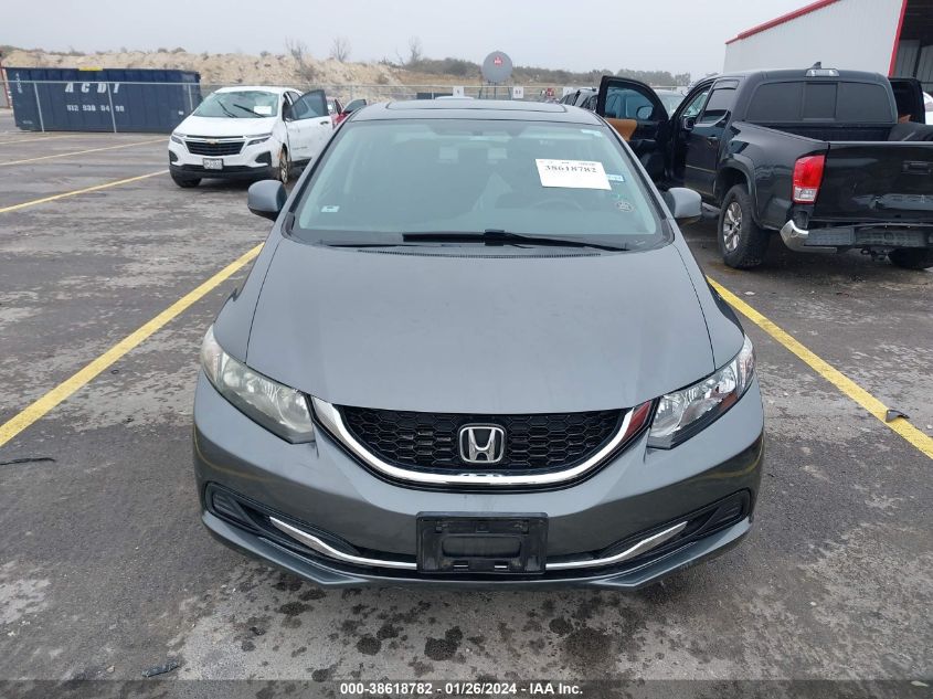 2013 HONDA CIVIC EX - 2HGFB2F89DH532945