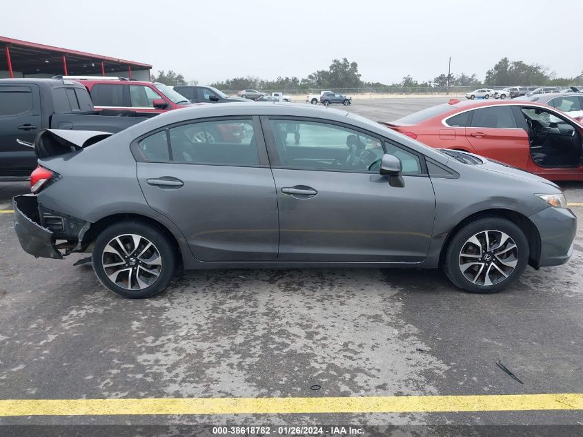 2013 HONDA CIVIC EX - 2HGFB2F89DH532945