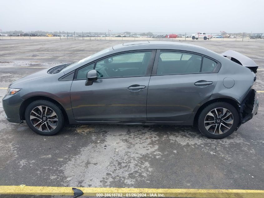 2013 HONDA CIVIC EX - 2HGFB2F89DH532945