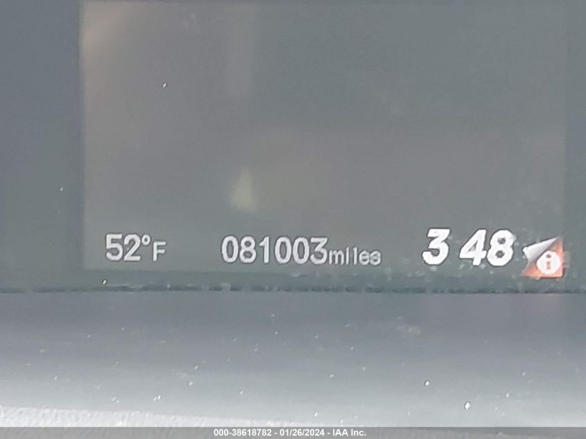 2013 HONDA CIVIC EX - 2HGFB2F89DH532945
