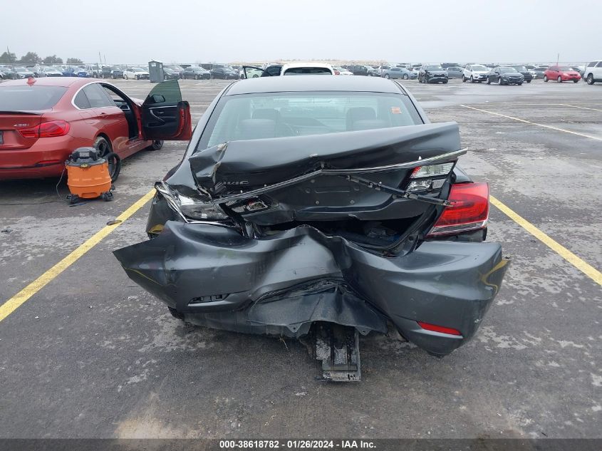 2013 HONDA CIVIC EX - 2HGFB2F89DH532945