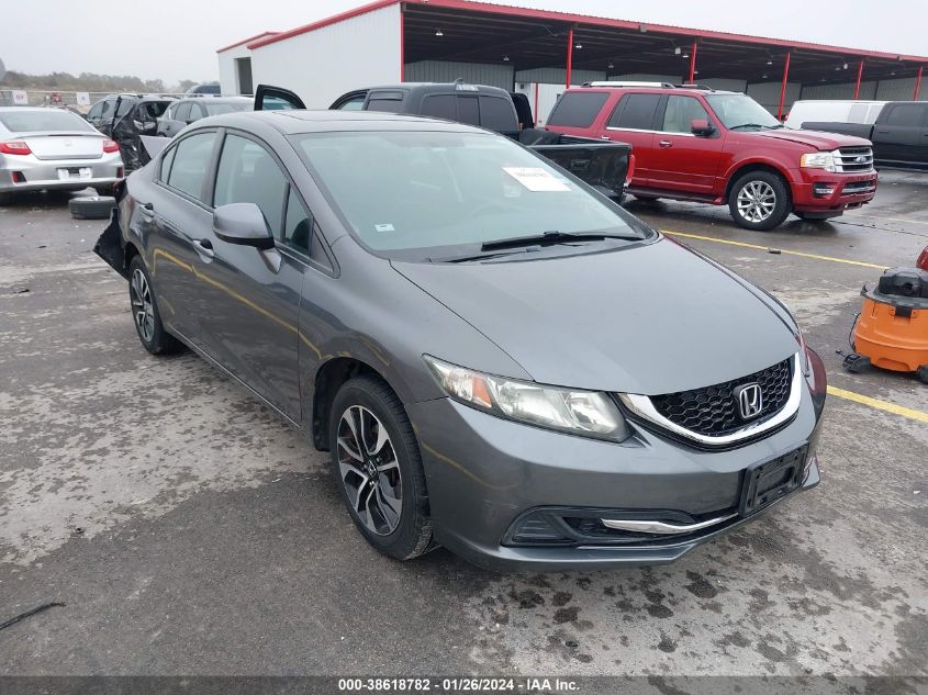 2013 HONDA CIVIC EX - 2HGFB2F89DH532945