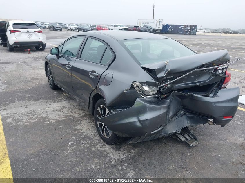 2013 HONDA CIVIC EX - 2HGFB2F89DH532945