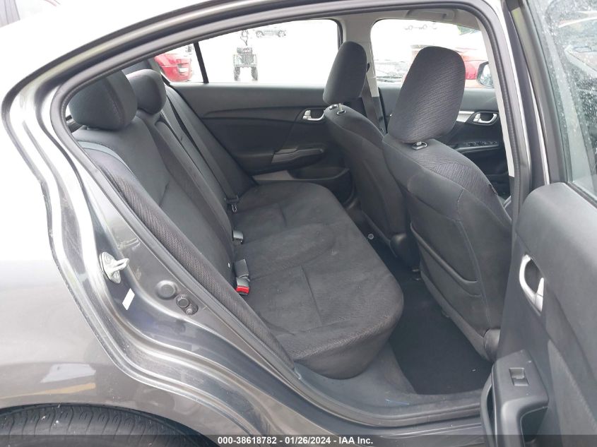 2013 HONDA CIVIC EX - 2HGFB2F89DH532945