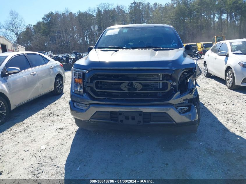 2023 FORD F-150 XLT - 1FTEW1C57PFC28036