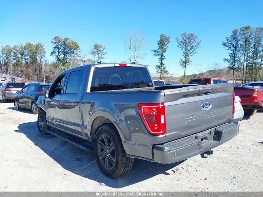 2023 FORD F-150 XLT - 1FTEW1C57PFC28036