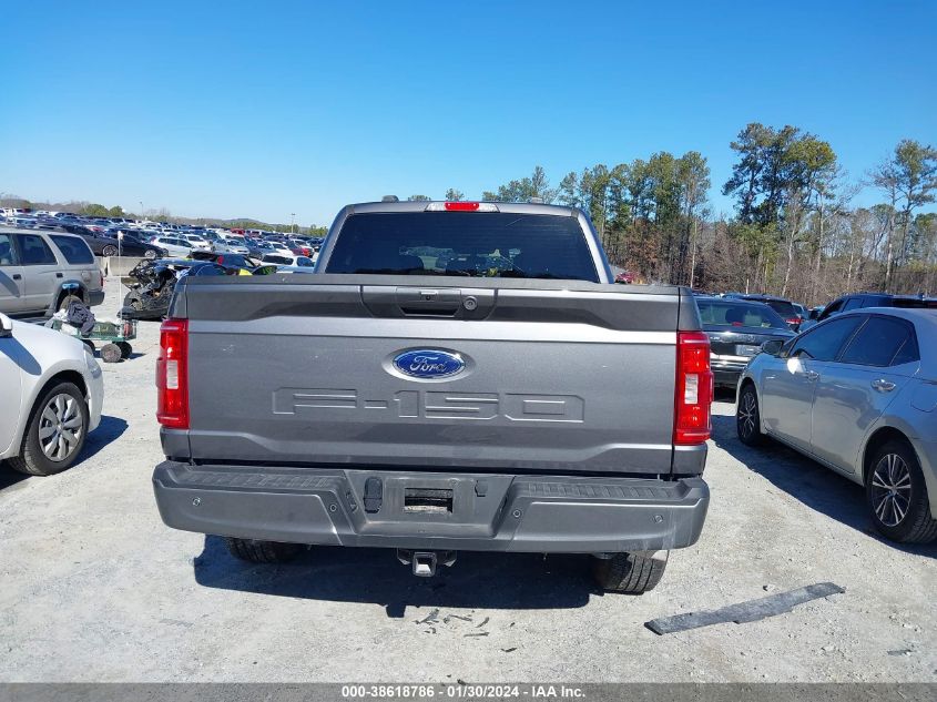 2023 FORD F-150 XLT - 1FTEW1C57PFC28036