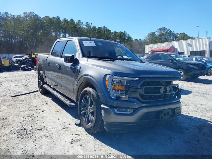 2023 FORD F-150 XLT - 1FTEW1C57PFC28036