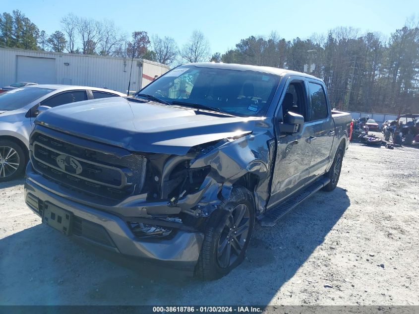 2023 FORD F-150 XLT - 1FTEW1C57PFC28036