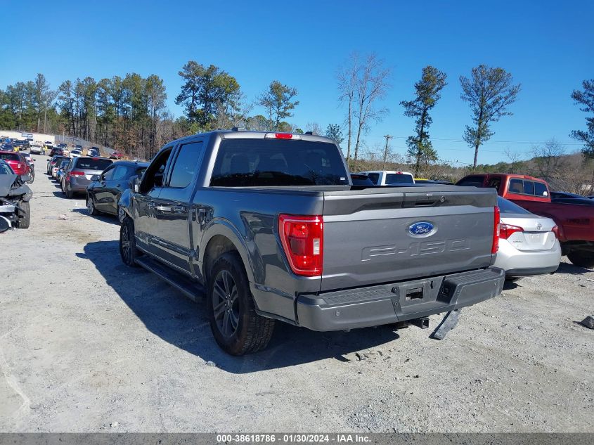 2023 FORD F-150 XLT - 1FTEW1C57PFC28036