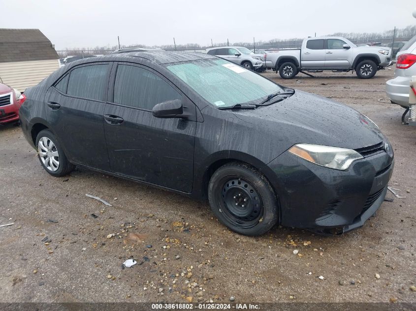 2014 TOYOTA COROLLA L/LE/LE PLS/PRM/S/S PLS - 2T1BURHE4EC187077