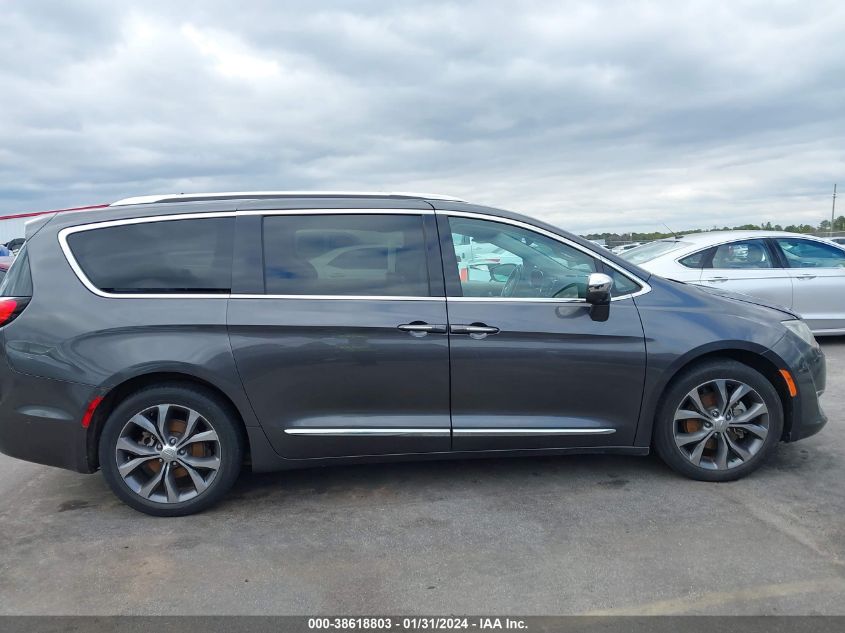 2017 CHRYSLER PACIFICA LIMITED - 2C4RC1GG8HR727542