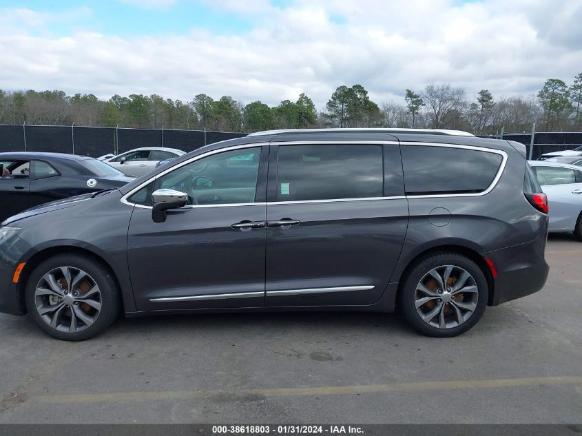 2017 CHRYSLER PACIFICA LIMITED - 2C4RC1GG8HR727542