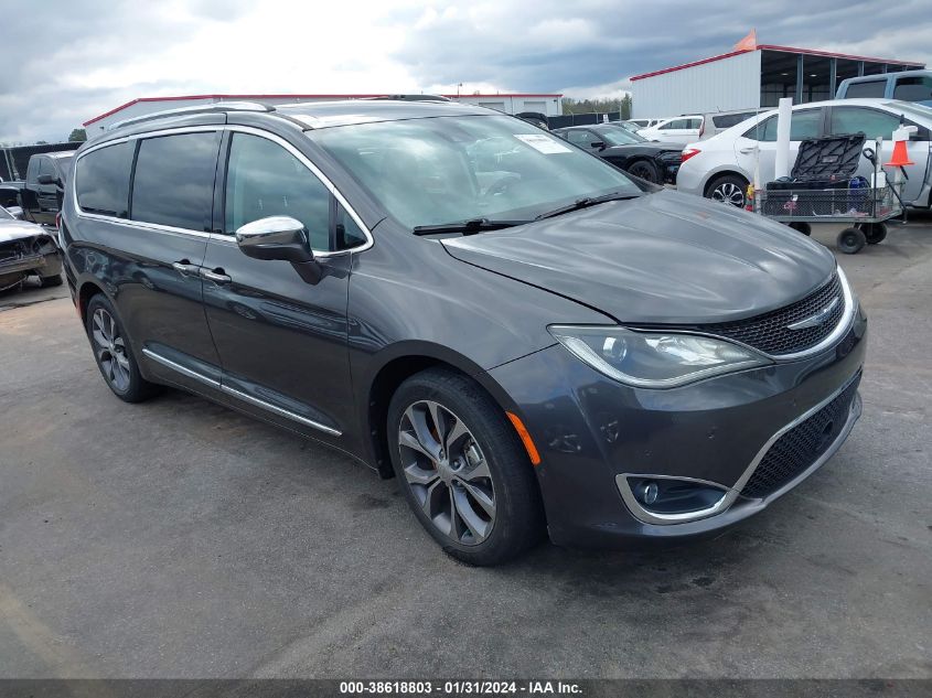 2017 CHRYSLER PACIFICA LIMITED - 2C4RC1GG8HR727542