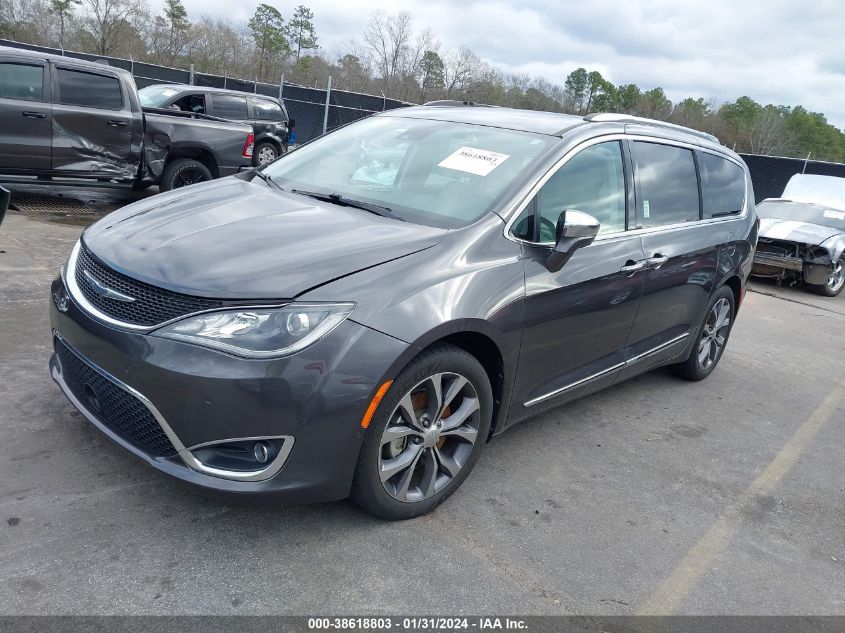 2017 CHRYSLER PACIFICA LIMITED - 2C4RC1GG8HR727542