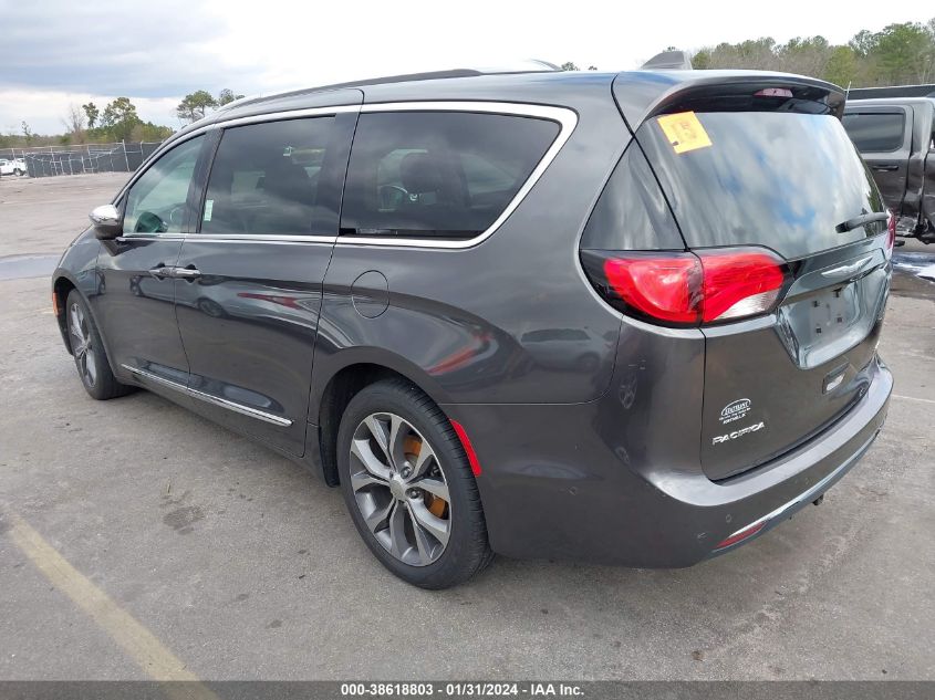 2017 CHRYSLER PACIFICA LIMITED - 2C4RC1GG8HR727542