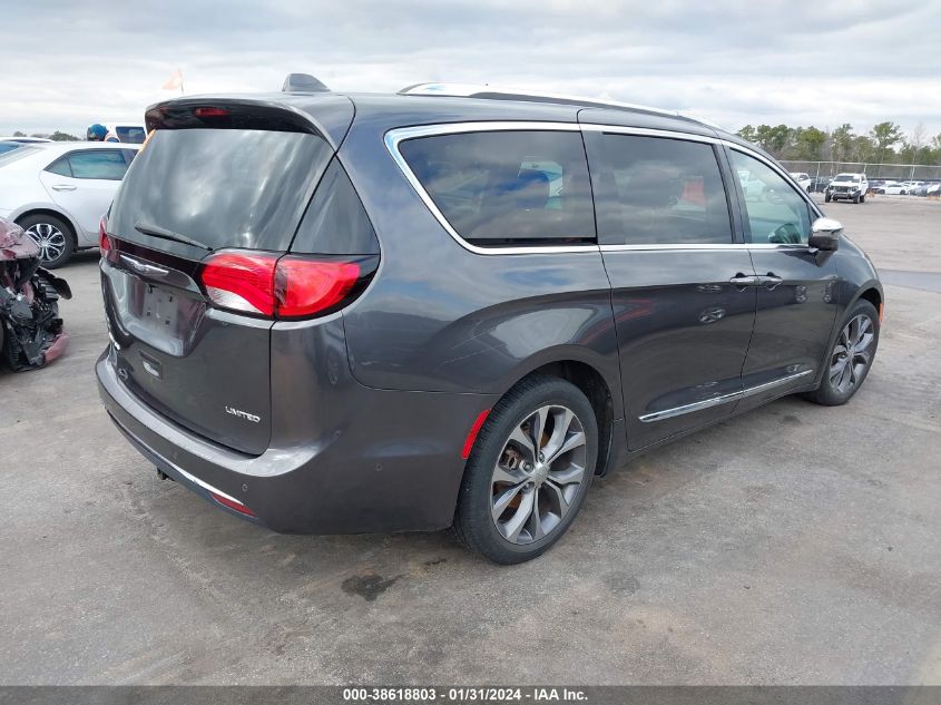 2017 CHRYSLER PACIFICA LIMITED - 2C4RC1GG8HR727542