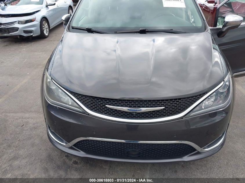 2017 CHRYSLER PACIFICA LIMITED - 2C4RC1GG8HR727542