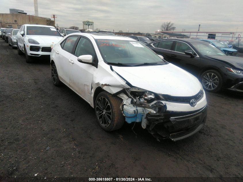 2016 TOYOTA COROLLA L/LE/LE PLS/PRM/S/S PLS - 2T1BURHE2GC699293