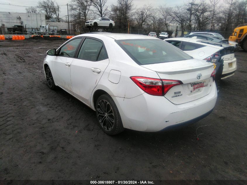 2016 TOYOTA COROLLA L/LE/LE PLS/PRM/S/S PLS - 2T1BURHE2GC699293