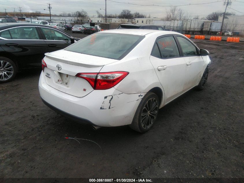 2016 TOYOTA COROLLA L/LE/LE PLS/PRM/S/S PLS - 2T1BURHE2GC699293