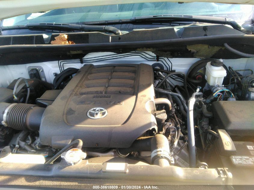 2020 TOYOTA TUNDRA CREWMAX SR5/CREWMAX TRD P - 5TFDY5F1XLX924447