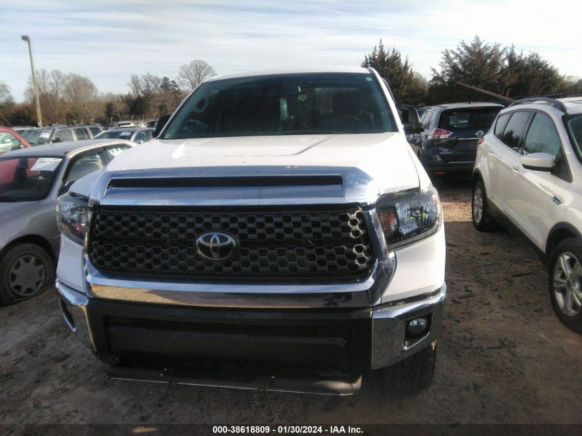 2020 TOYOTA TUNDRA CREWMAX SR5/CREWMAX TRD P - 5TFDY5F1XLX924447