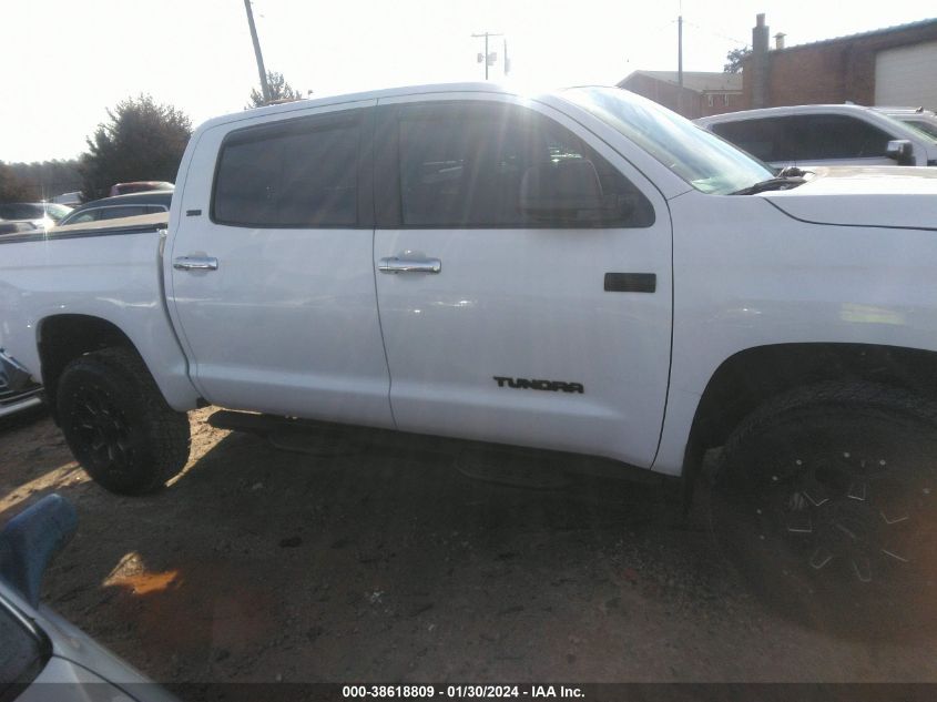 2020 TOYOTA TUNDRA CREWMAX SR5/CREWMAX TRD P - 5TFDY5F1XLX924447