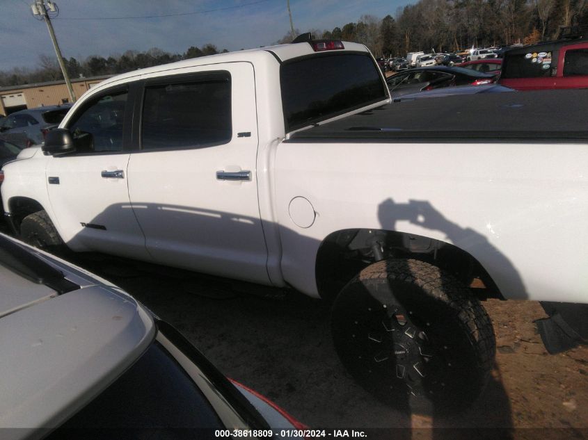 2020 TOYOTA TUNDRA CREWMAX SR5/CREWMAX TRD P - 5TFDY5F1XLX924447