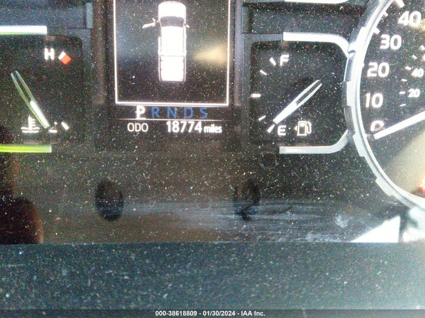 2020 TOYOTA TUNDRA CREWMAX SR5/CREWMAX TRD P - 5TFDY5F1XLX924447