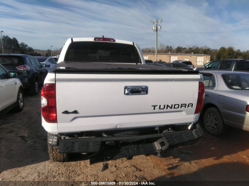 2020 TOYOTA TUNDRA CREWMAX SR5/CREWMAX TRD P - 5TFDY5F1XLX924447