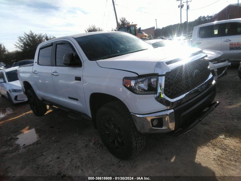 2020 TOYOTA TUNDRA CREWMAX SR5/CREWMAX TRD P - 5TFDY5F1XLX924447