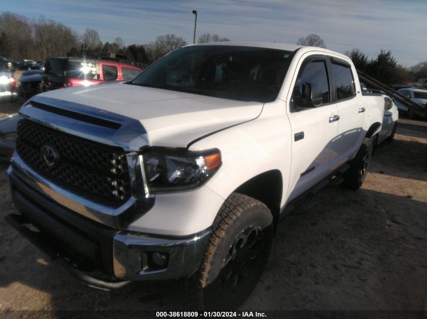 2020 TOYOTA TUNDRA CREWMAX SR5/CREWMAX TRD P - 5TFDY5F1XLX924447