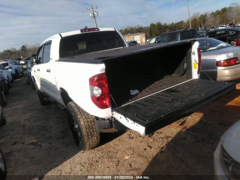 2020 TOYOTA TUNDRA CREWMAX SR5/CREWMAX TRD P - 5TFDY5F1XLX924447