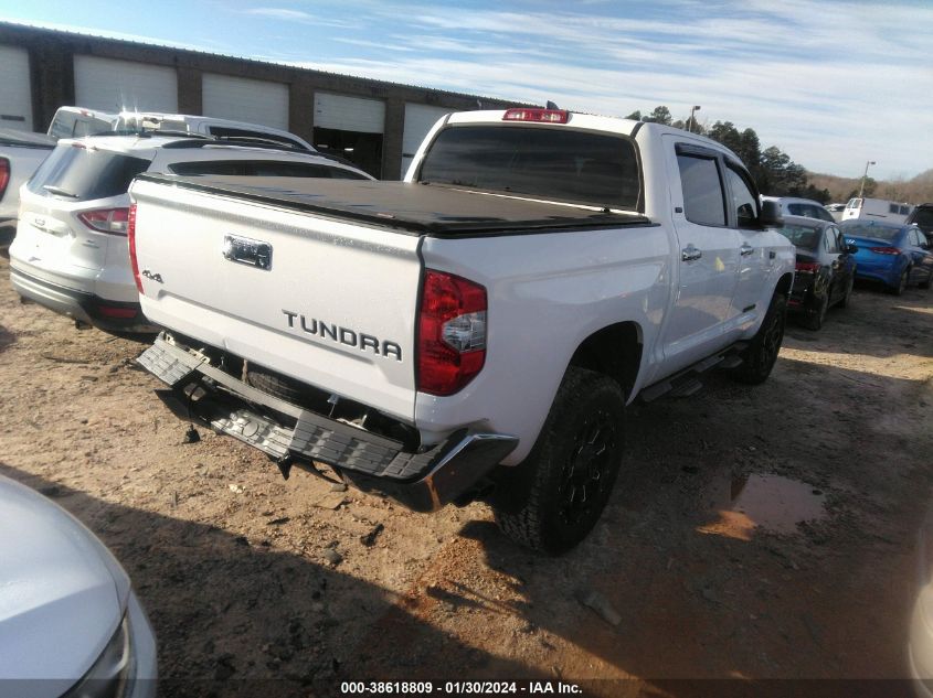 2020 TOYOTA TUNDRA CREWMAX SR5/CREWMAX TRD P - 5TFDY5F1XLX924447