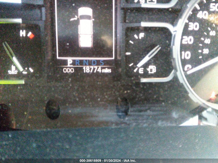 2020 TOYOTA TUNDRA CREWMAX SR5/CREWMAX TRD P - 5TFDY5F1XLX924447