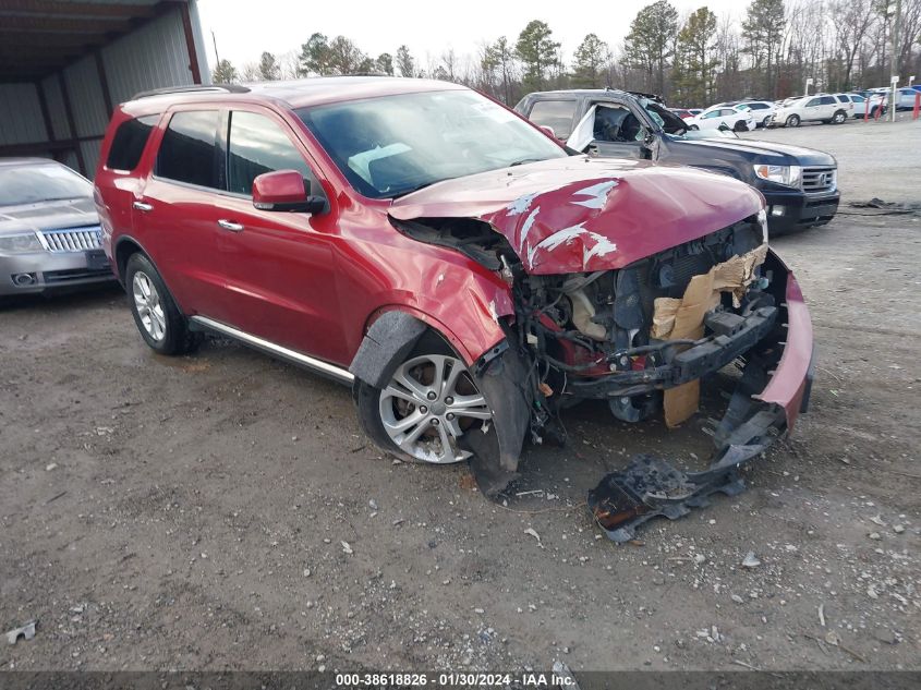 2013 DODGE DURANGO CREW - 1C4RDJDG4DC677565