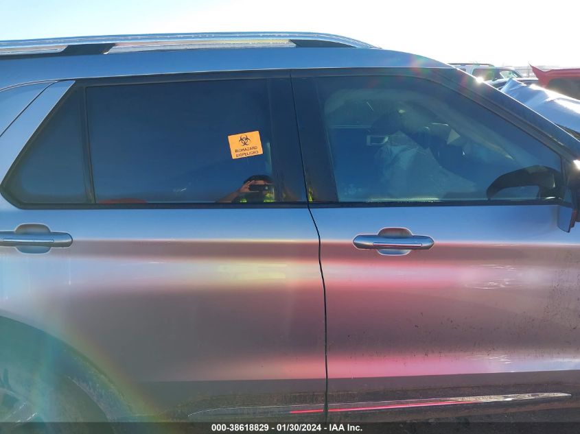 2020 FORD EXPLORER LIMITED - 1FMSK7FH4LGA79804