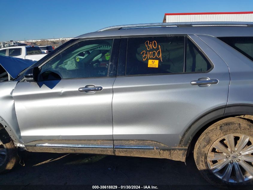 2020 FORD EXPLORER LIMITED - 1FMSK7FH4LGA79804