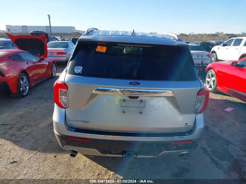 2020 FORD EXPLORER LIMITED - 1FMSK7FH4LGA79804