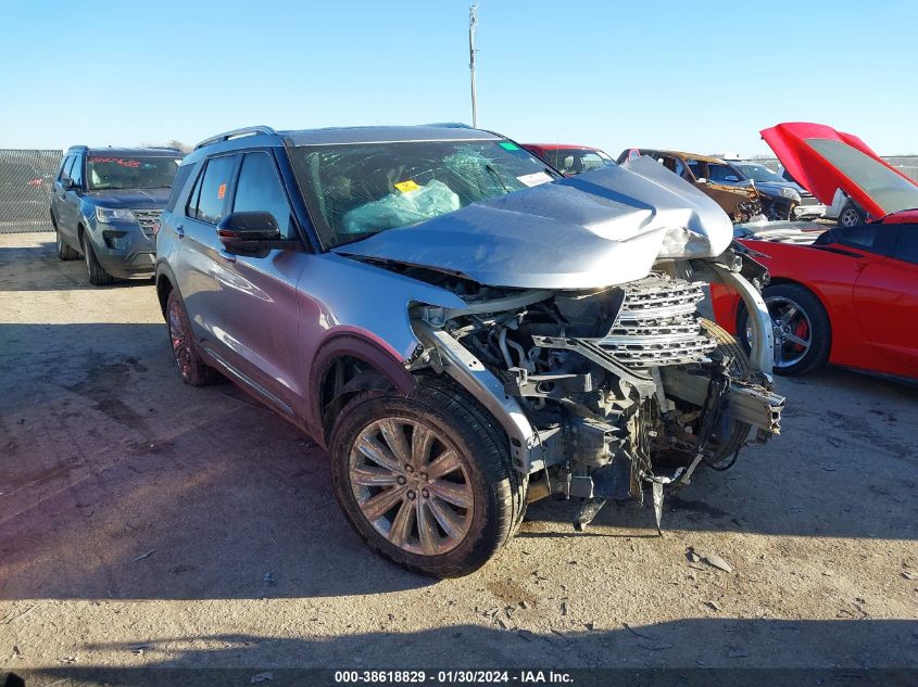 2020 FORD EXPLORER LIMITED - 1FMSK7FH4LGA79804
