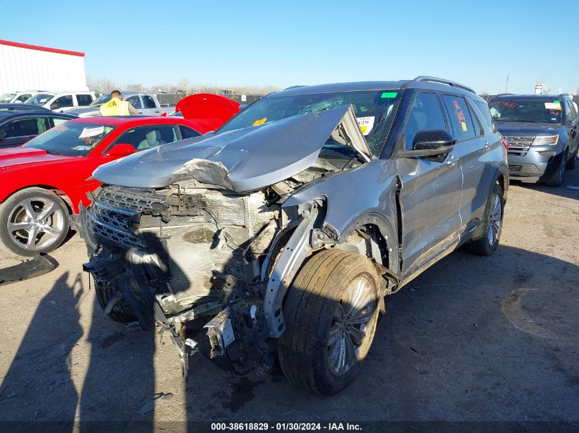 2020 FORD EXPLORER LIMITED - 1FMSK7FH4LGA79804
