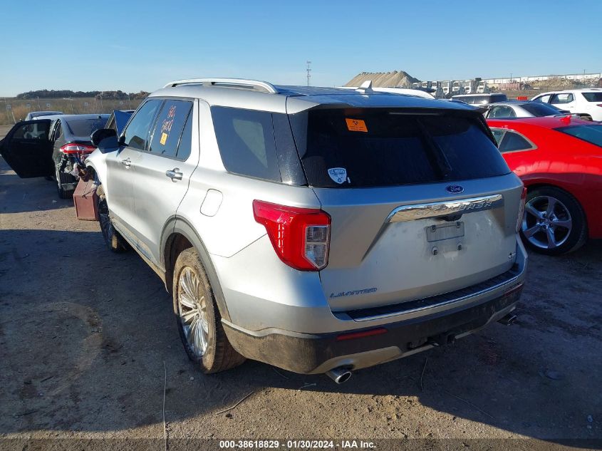 2020 FORD EXPLORER LIMITED - 1FMSK7FH4LGA79804