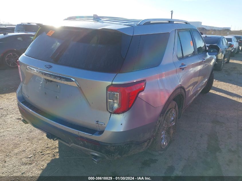 2020 FORD EXPLORER LIMITED - 1FMSK7FH4LGA79804