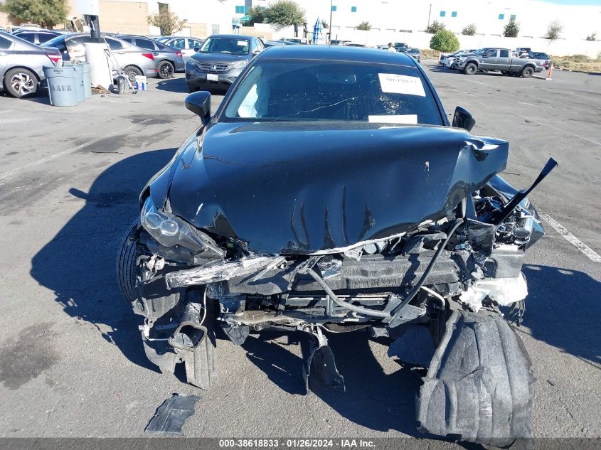 2015 LEXUS IS 250 - JTHBF1D28F5074060