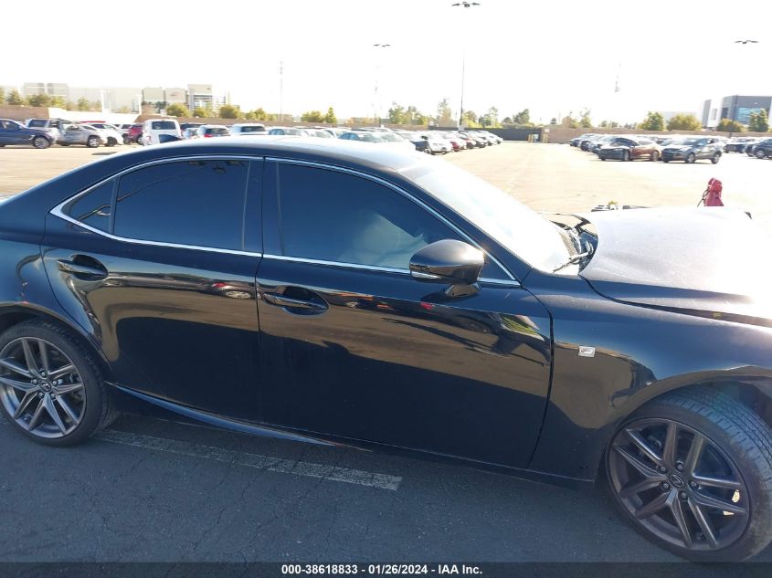 2015 LEXUS IS 250 - JTHBF1D28F5074060