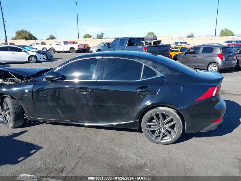 2015 LEXUS IS 250 - JTHBF1D28F5074060