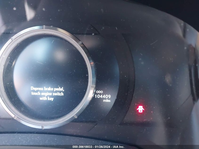2015 LEXUS IS 250 - JTHBF1D28F5074060