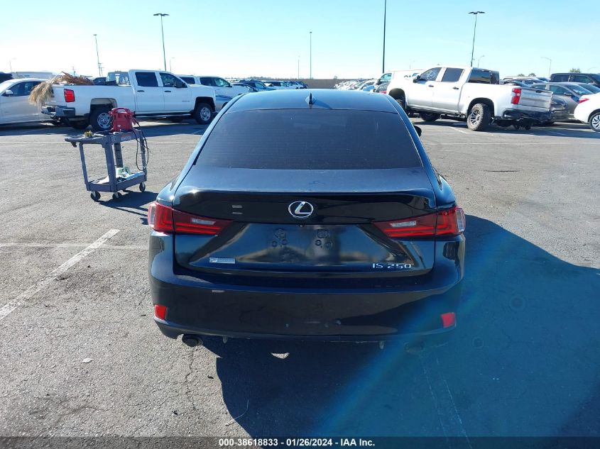 2015 LEXUS IS 250 - JTHBF1D28F5074060