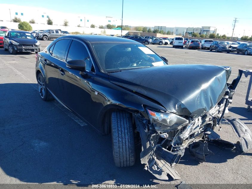 2015 LEXUS IS 250 - JTHBF1D28F5074060